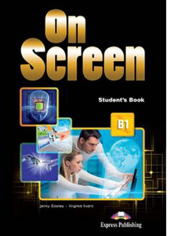 Curs limba engleza On Screen B1 Manual - Jenny Dooley