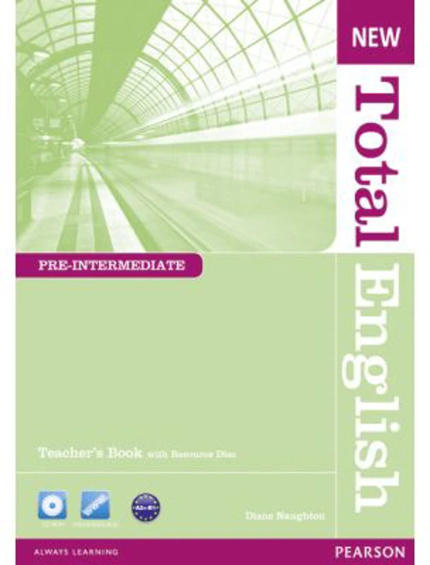 New Total English Pre-intermediate Teacher's Book - Diane Naughton