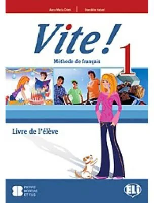 Vite! Livre 1 (A1) - Anna-Maria Crimi