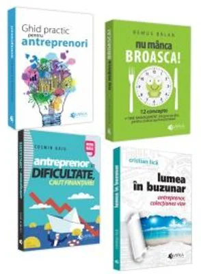 Pachet Carti pentru Antreprenori
