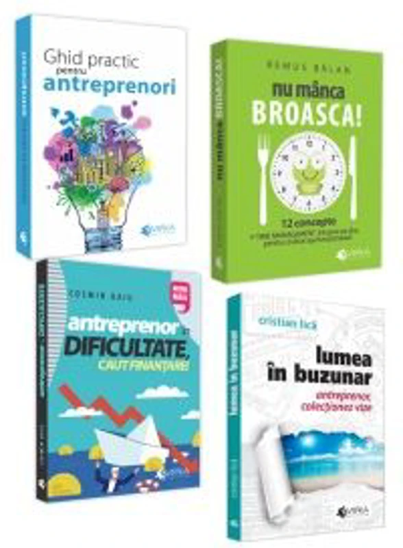 Pachet Carti pentru Antreprenori