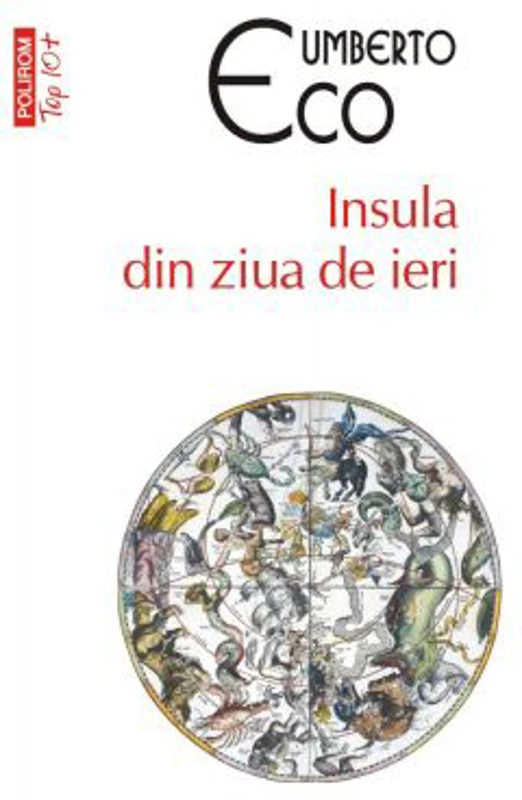 Insula din ziua de ieri. Top 10+ - Umberto Eco