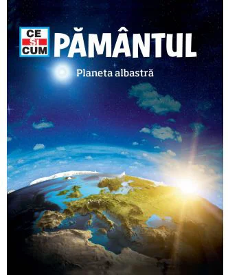 Ce si cum. Pamantul. Planeta albastra - Karl Urban
