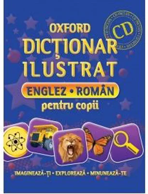 Dictionar ilustrat – Oxford