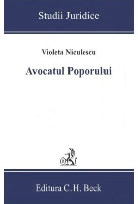 Avocatul Poporului - Violeta Niculescu