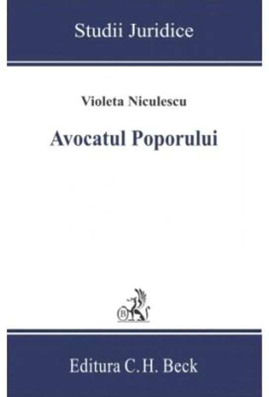 Avocatul Poporului - Violeta Niculescu