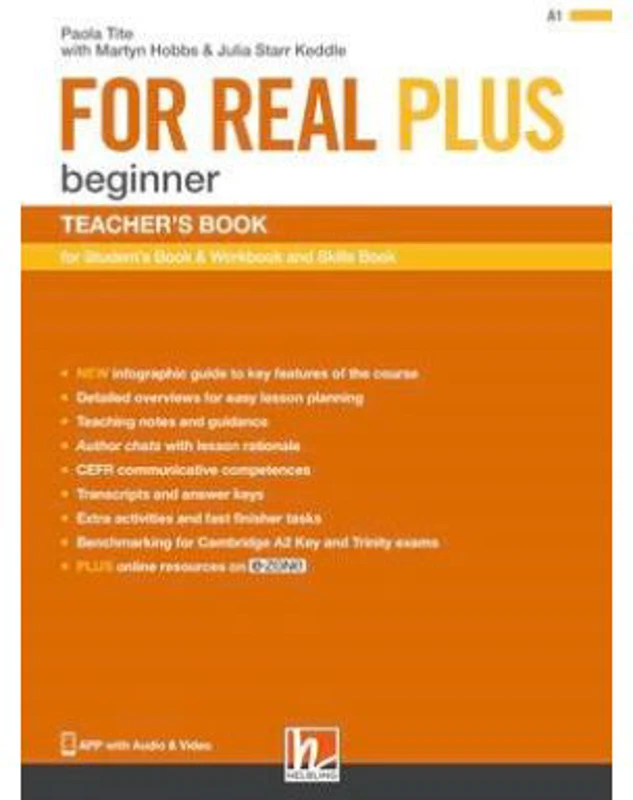 For Real Plus Beginner Teacher's Book