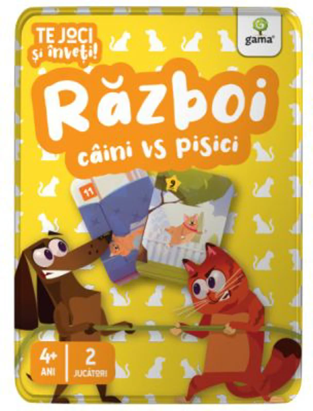 Razboi Caini vs. Pisici. Te joci si inveti