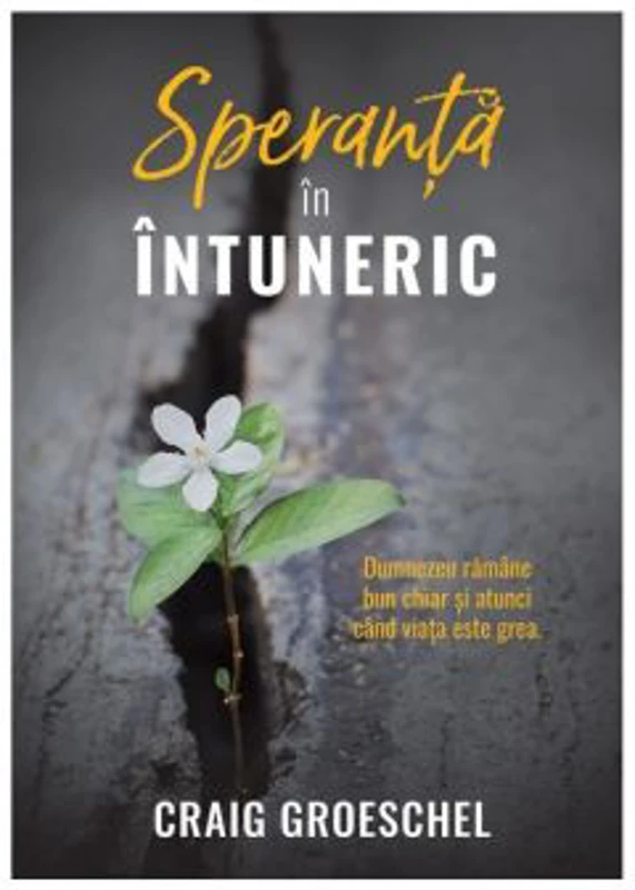 Speranta in intuneric. Dumnezeu ramane bun chiar si atunci cand viata este grea - Craig Groeschel
