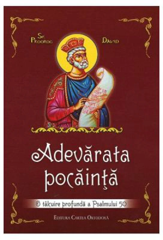 Adevarata pocainta. O talcuire profunda a Psalmului 50