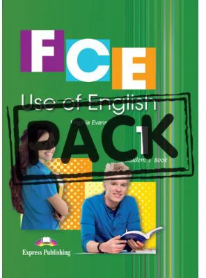 Curs limba engleza FCE Use of English 1 Student's Book with Digibooks App - Virginia Evans