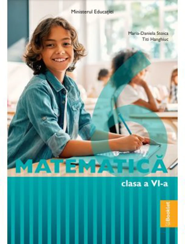 Matematica. Manual clasa a 6-a - Maria-Daniela Stoica