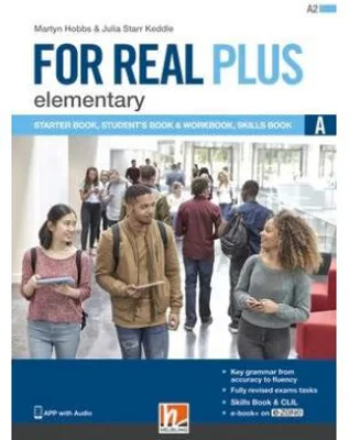 For Real Plus Elementary Student's pack A
