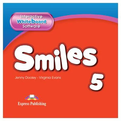 Curs limba engleza Smiles 5 Soft pentru Tabla Interactiva - Jenny Dooley, Virginia Evans
