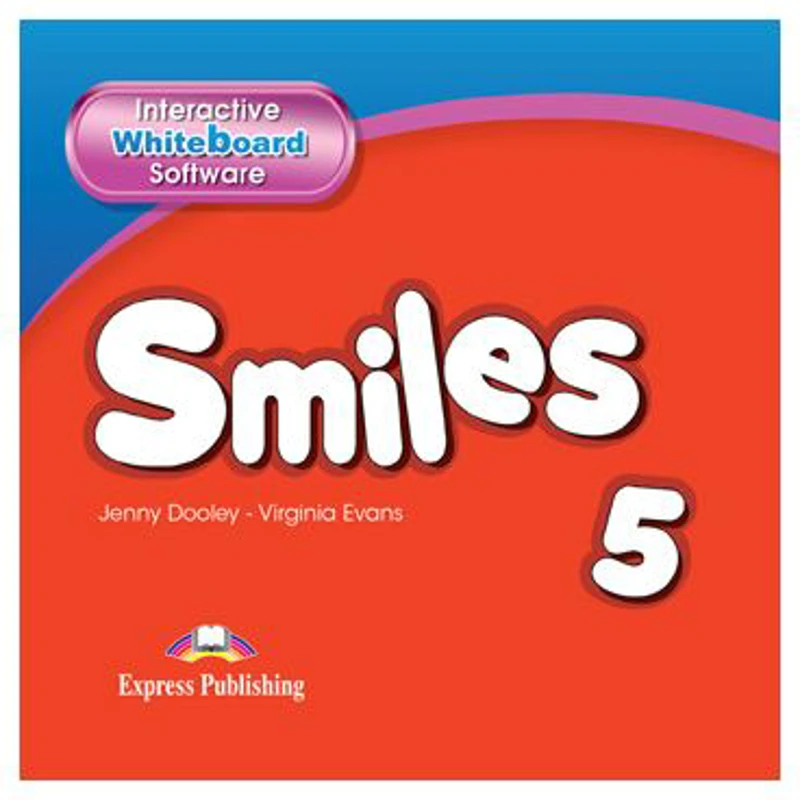 Curs limba engleza Smiles 5 Soft pentru Tabla Interactiva - Jenny Dooley, Virginia Evans