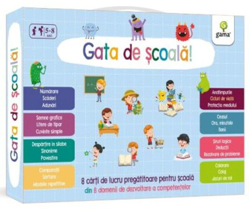 Gentuta Gata de Scoala