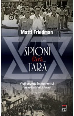 Spioni fara tara - Matti Friedman
