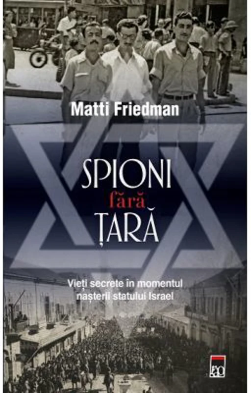Spioni fara tara - Matti Friedman