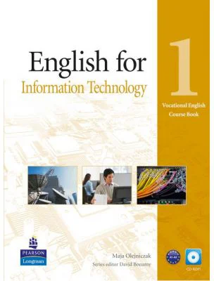 English for IT Level 1 Coursebook with CD-ROM - Maja Olejniczak
