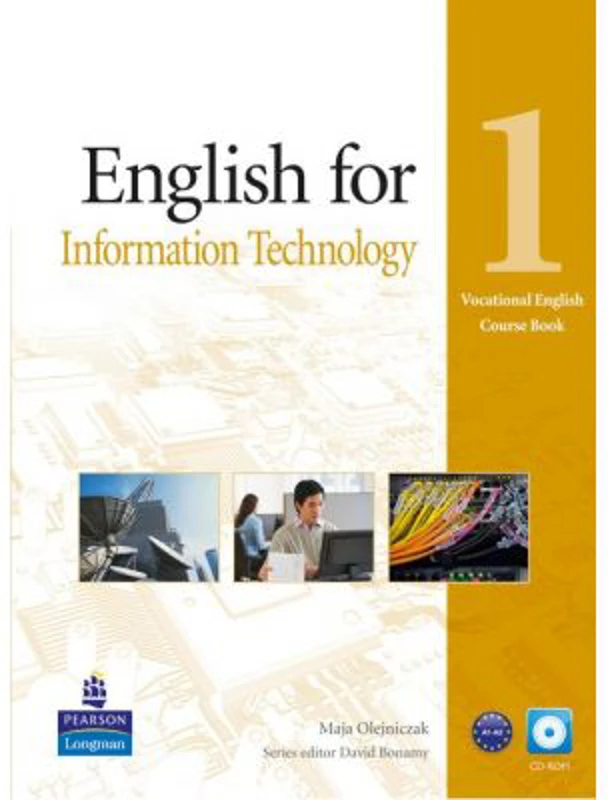 English for IT Level 1 Coursebook with CD-ROM - Maja Olejniczak