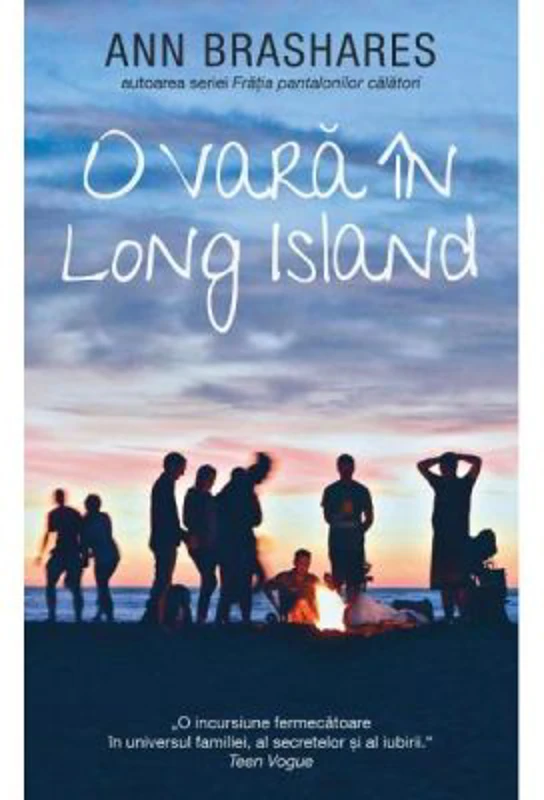O vara in Long Island - Ann Brashares