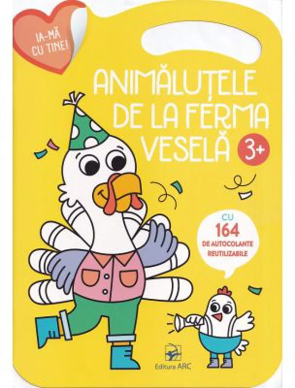 Animalutele de la ferma vesela 3+ Ani