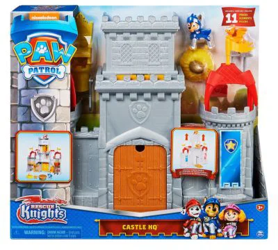Patrula Catelusilor Castelul Cavalerului