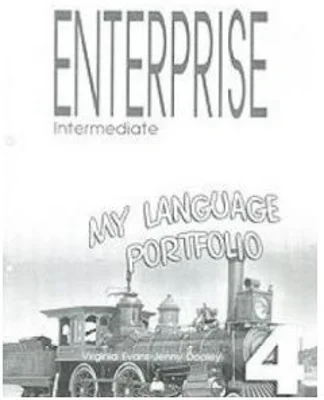 Curs limba engleza. Enterprise 4. My Language Portfolio - Jenny Dooley, Virginia Evans