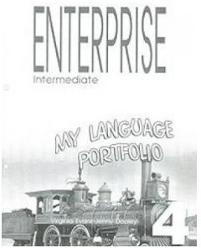 Curs limba engleza. Enterprise 4. My Language Portfolio - Jenny Dooley, Virginia Evans