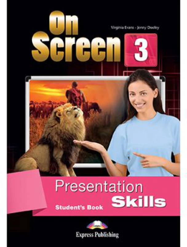 Curs limba engleza On Screen 3 Presentation Skills Manual - Jenny Dooley, Virginia Evans