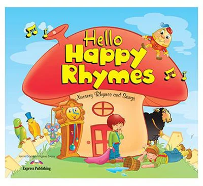 Curs limba engleza Hello Happy Rhymes Carte uriasa - Jenny Dooley, Virginia Evans