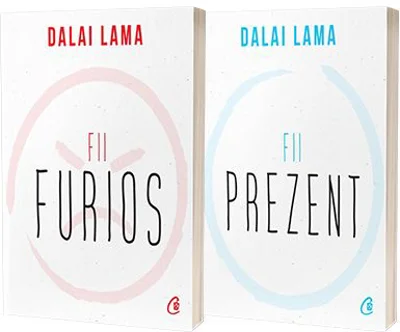 Serie de autor Dalai Lama. Fii furios si Fii prezent - Dalai, Lama