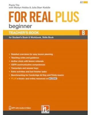 For Real Plus Beginner Teacher's Book B