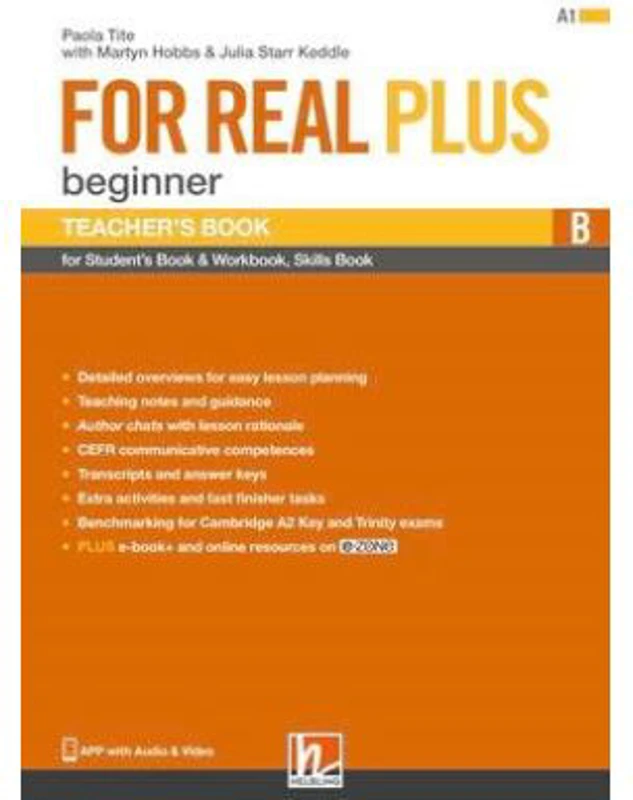 For Real Plus Beginner Teacher's Book B