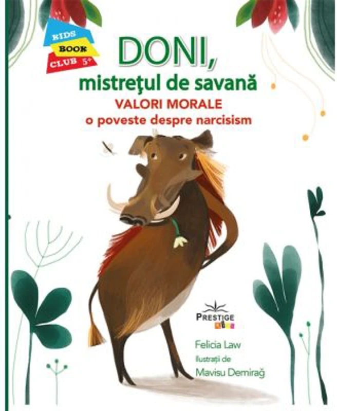DONI, mistretul de savana - Felicia Law