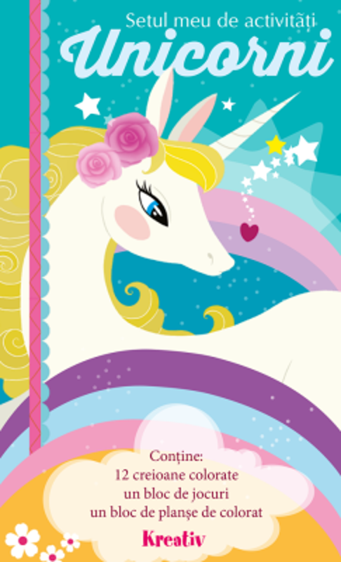 Setul meu de activitati. Unicorni