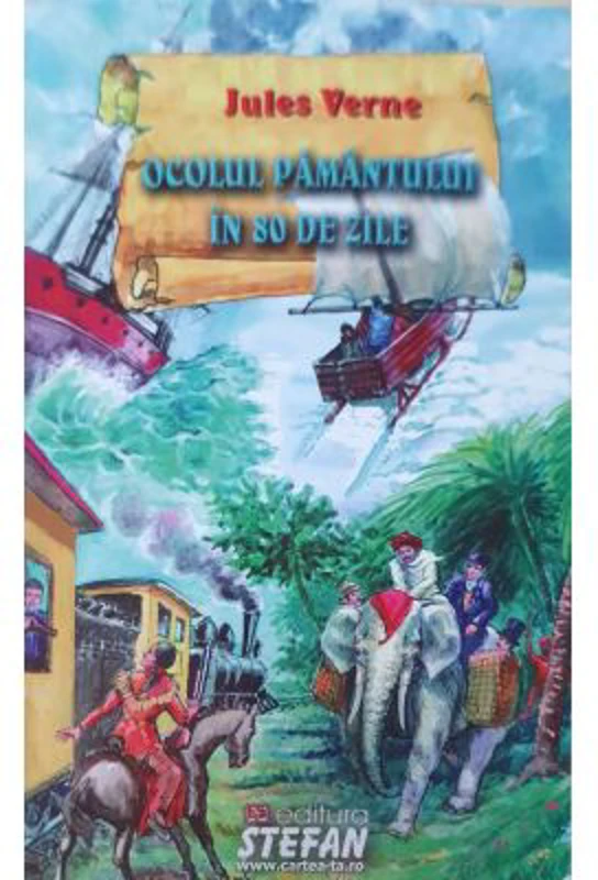 Ocolul pamantului in 80 de zile - Jules Verne