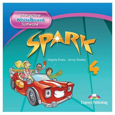 Curs limba engleza Spark 4 Monstertrackers Software pentru tabla magnetica interactiva - Virginia Evans, Jenny Dooley
