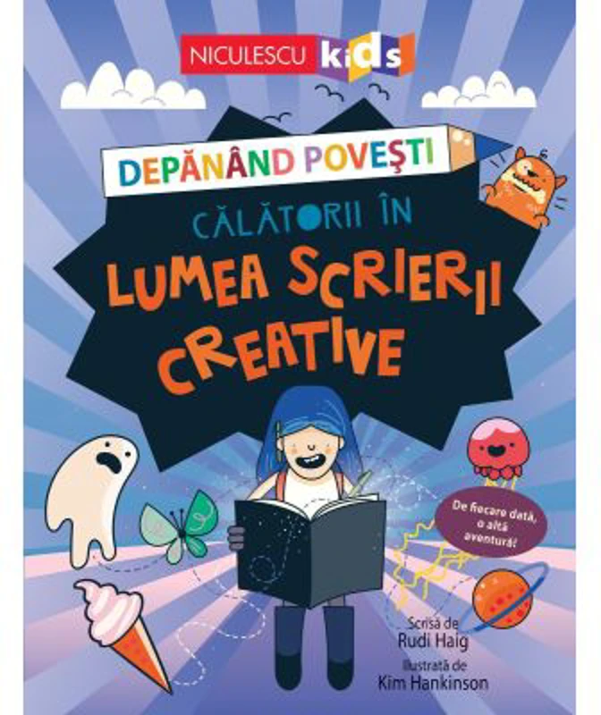 Depanand povesti. Calatorii in lumea scrierii creative - Rudi Haig