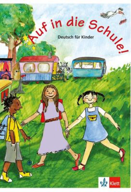 Auf in die Schule! Schülerbuch. Deutsch für Kinder - Begoña Beutelspacher