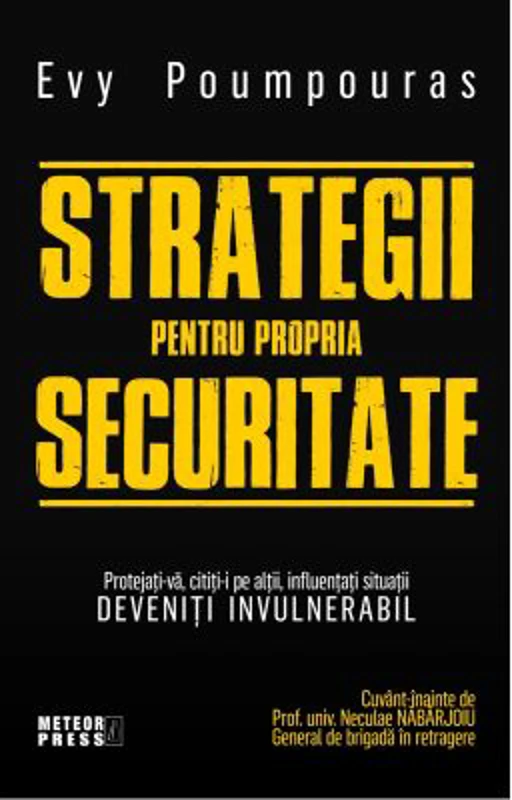 Strategii pentru propria securitate - Evy Poumpouras