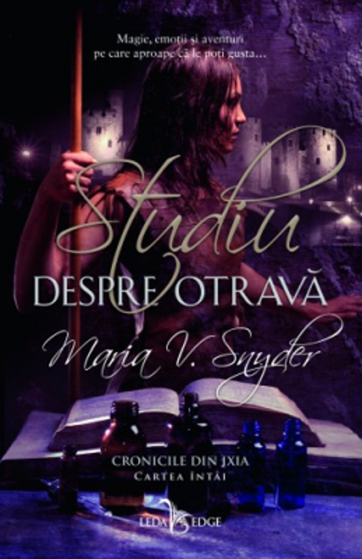 Studiu despre otrava - Maria V. Snyder