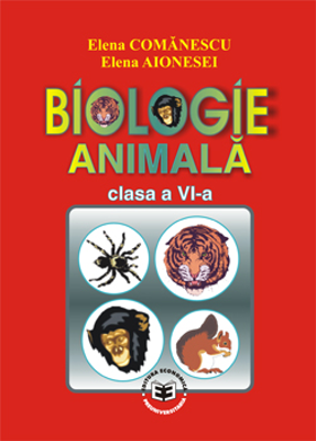 Biologie animala, clasa a 6-a - Elena Comanescu