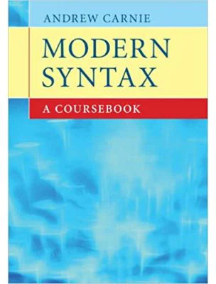 Modern Syntax: A Coursebook - Andrew Carnie