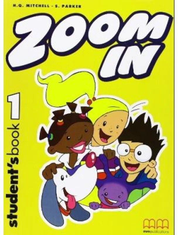 Zoom In Student's Book with Zoom Alphabet Book Level 1 - H. Q. Mitchell