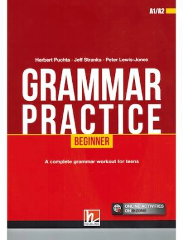 Grammar Practice Beginner + e-zone