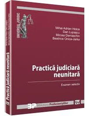 Practica judiciara neunitara. Examen selectiv - Mihai Adrian Hotca, Dan Lupascu, Mircea Damaschin, Beatrice Onica-Jarka