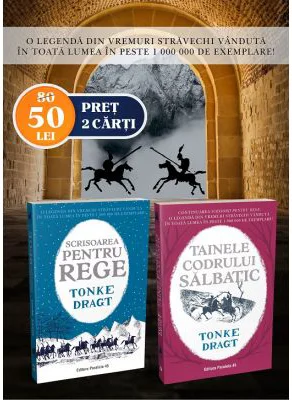 Pachet doua carti – Tonke Dragt