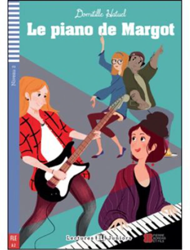 Le piano de Margot - Domitille Hatuel