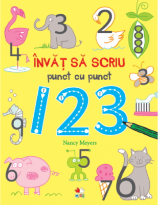 Invat sa scriu punct cu punct 123